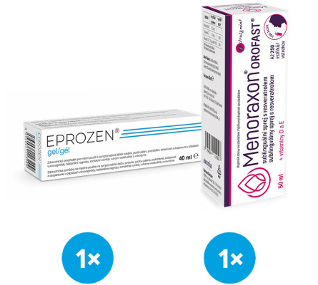 Léčba vulvodynie, vestibulitidy a bolestivého pohlavního styku + rychle vstřebatelný resveratrol pro ženy kolem a po menopauze.